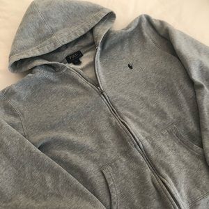 Boys Ralph Lauren polo hoodie